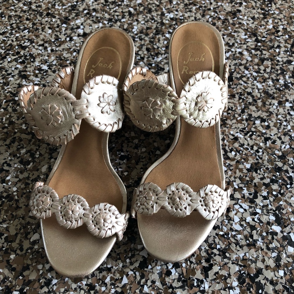 New without box Jack Roger wedges